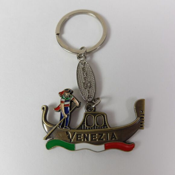 Venice Italy Metal Key Chain Souvenir - Picture 2 of 3